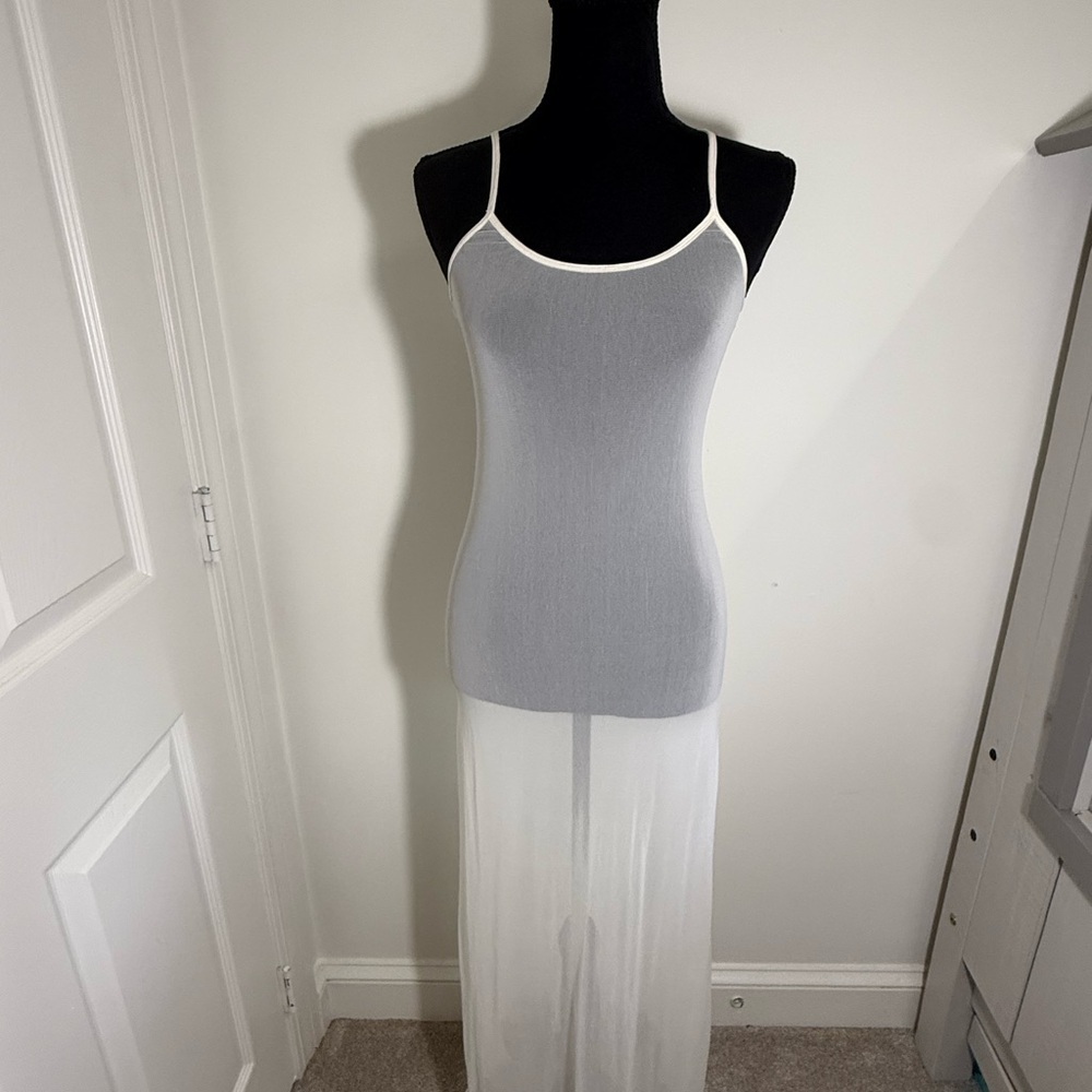 Jolyn Clothing White Chemise Soft Sleepwear